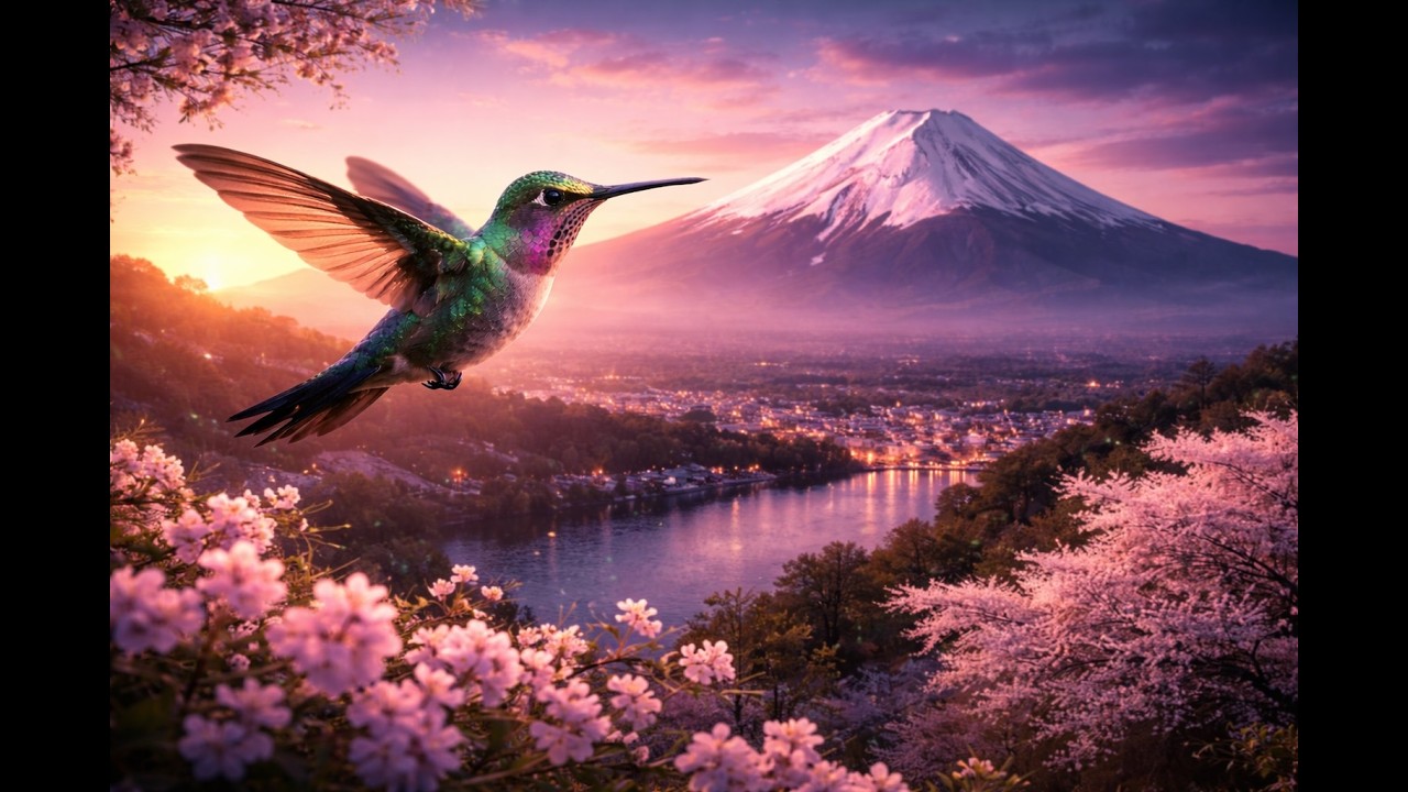 Wind in Tokyo — Ambient Music | Calm Moment