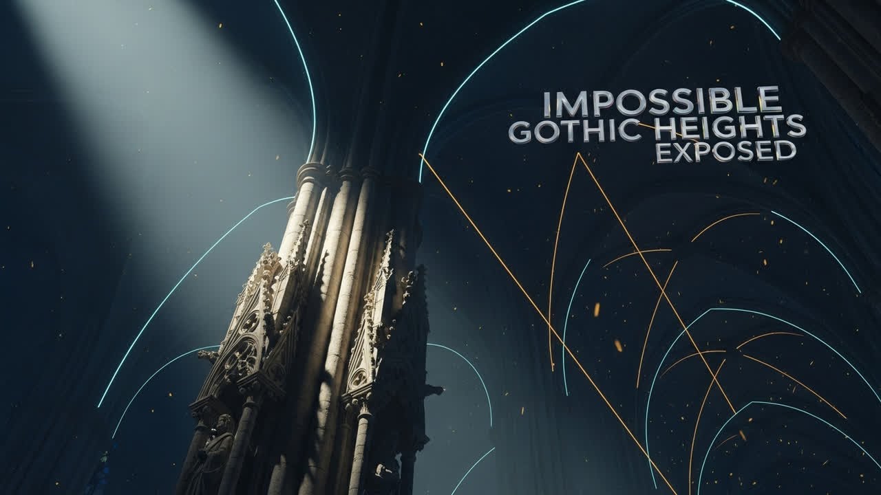 IMPOSSIBLE Heights of Gothic Cathedrals Came From Quiet Engineering