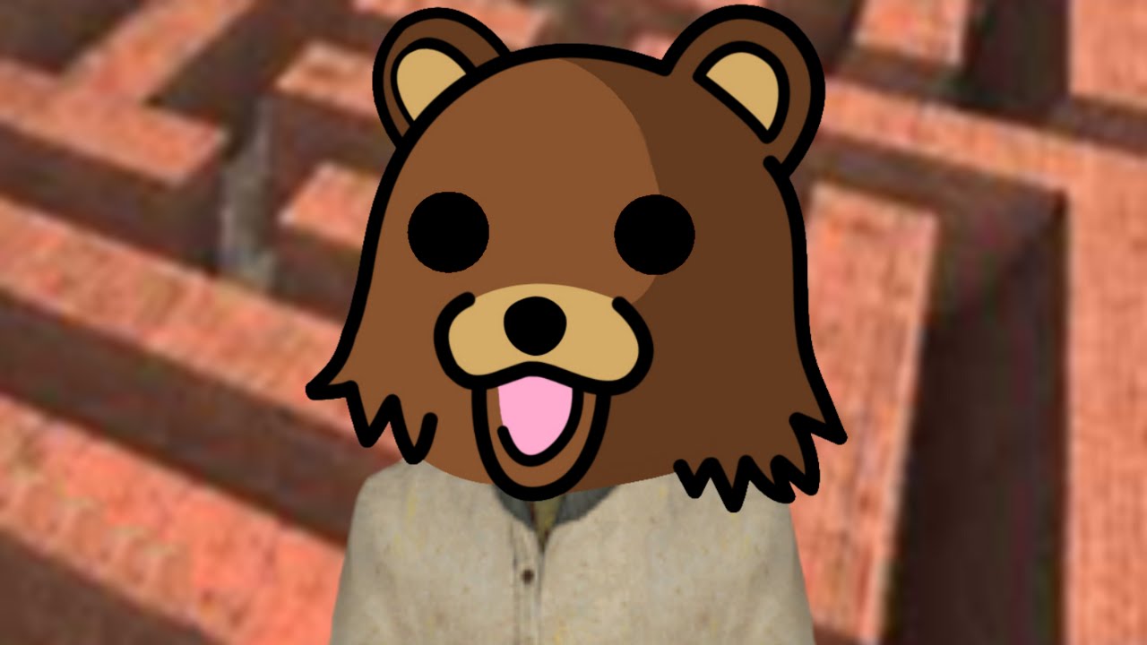 ESCAPE FROM PEDOBEAR! (Gmod Funny Moments)