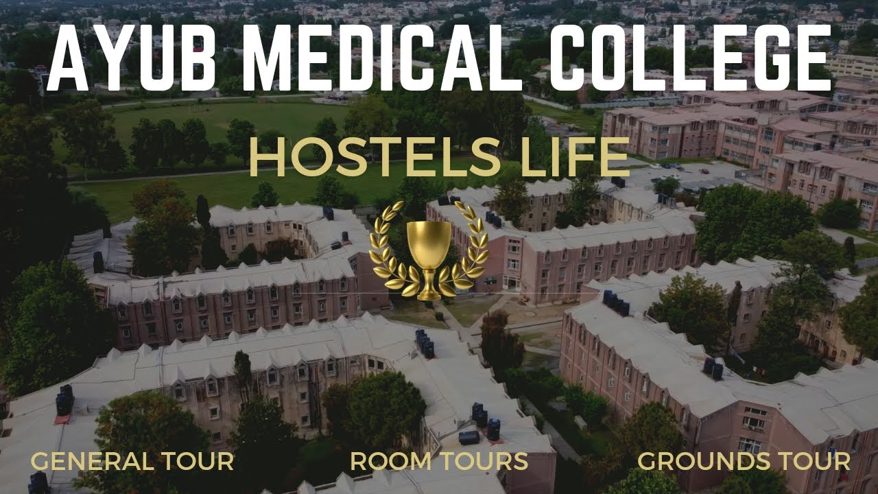 HOSTEL LIFE AT AYUB MEDICAL COLLEGE ABBOTTABAD | HOSTEL ROOM TOURS