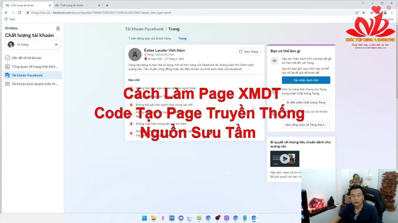 C&aacute;ch L&agrave;m Page XMDT - Code Tạo Page Truyền Thống - Nguồn Sưu Tầm
