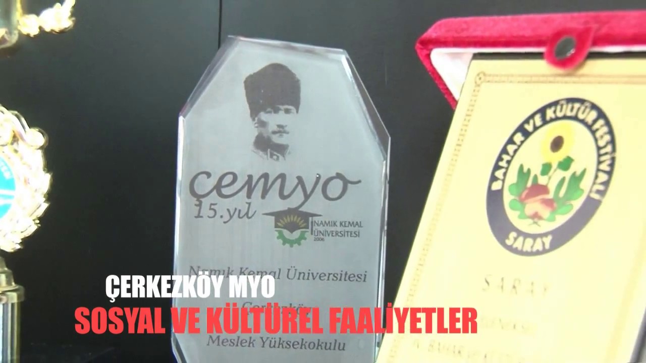 NKÜ Çerkezköy Meslekyüksek Okulu