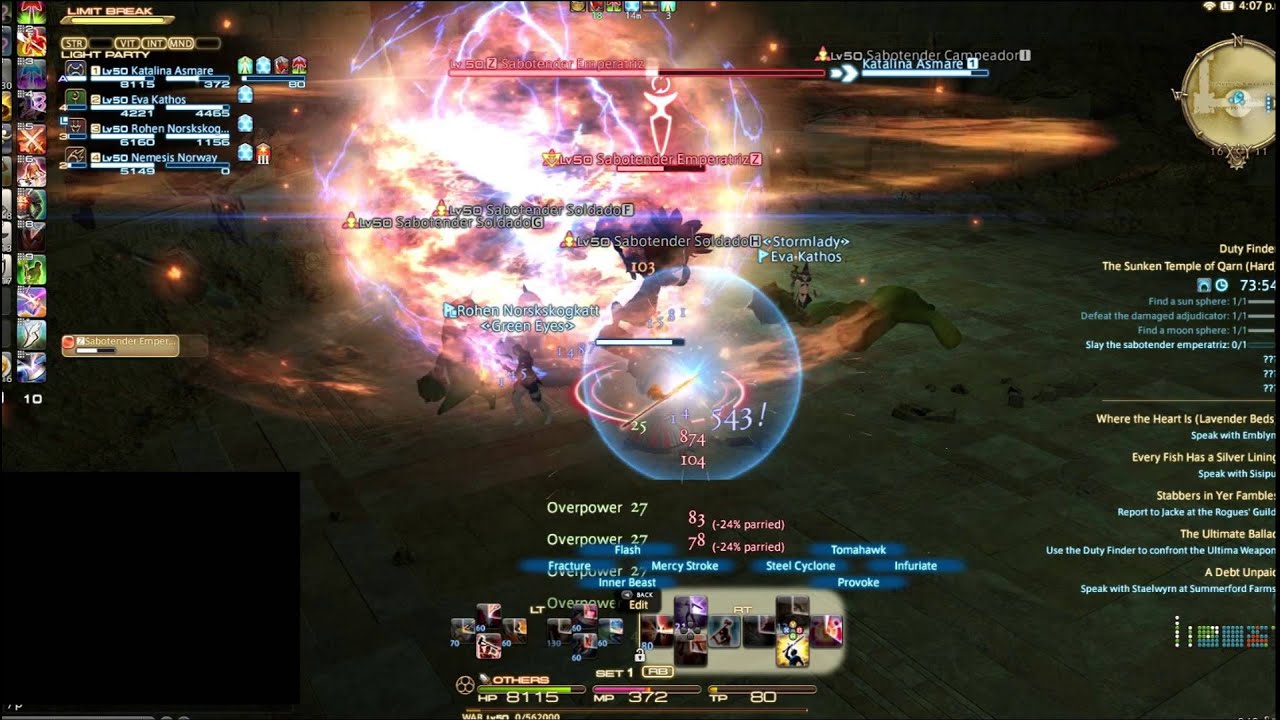 Sunken Temple of Qarn Hard Mode Cactaur boss