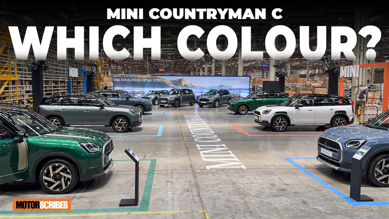 Обзор вариантов расцветки Mini Countryman C