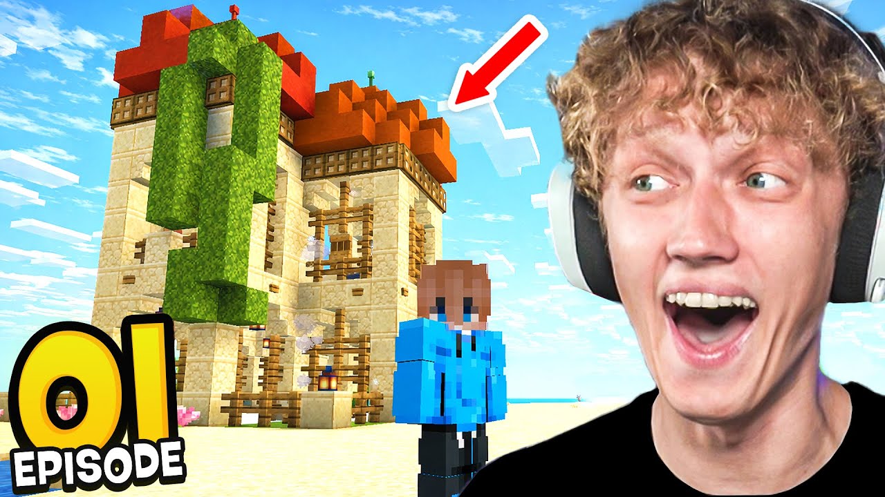 The PERFECT START In Minecraft Survival (Part 1)