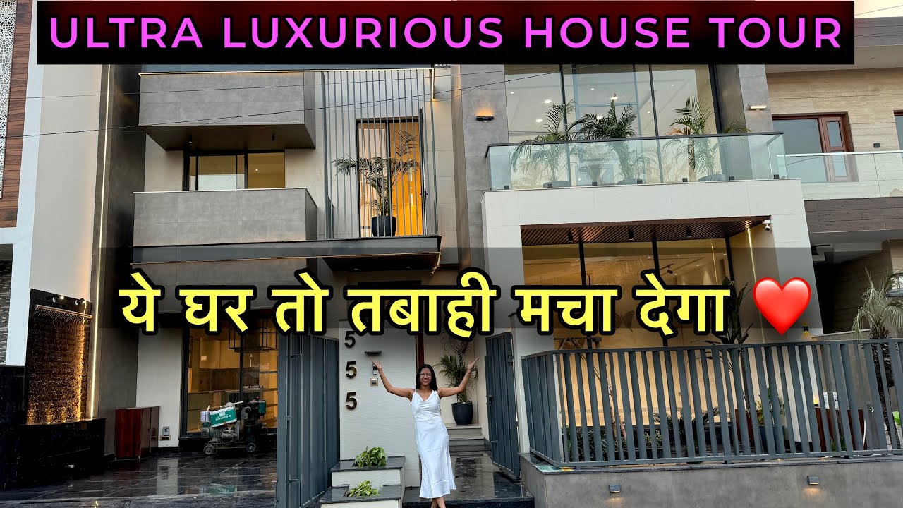 Inside a 333 Sq Yard Ultra Luxurious 6 BHK Duplex House For Sale With Modern Interior Design
