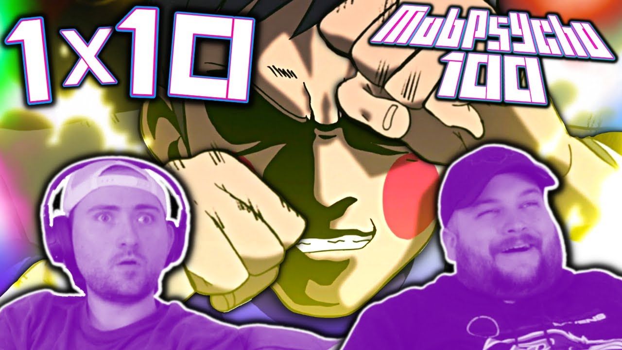 MOB PYSCHO 100 REACTION | E10 - The Heinous Aura ~Mastermind~v