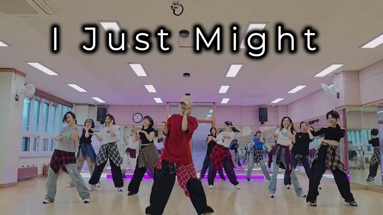 I Just Might (아이 저스트 마이트) - Bruno Mars 브루노 마스) / mirror_mode / 다이어트댄스