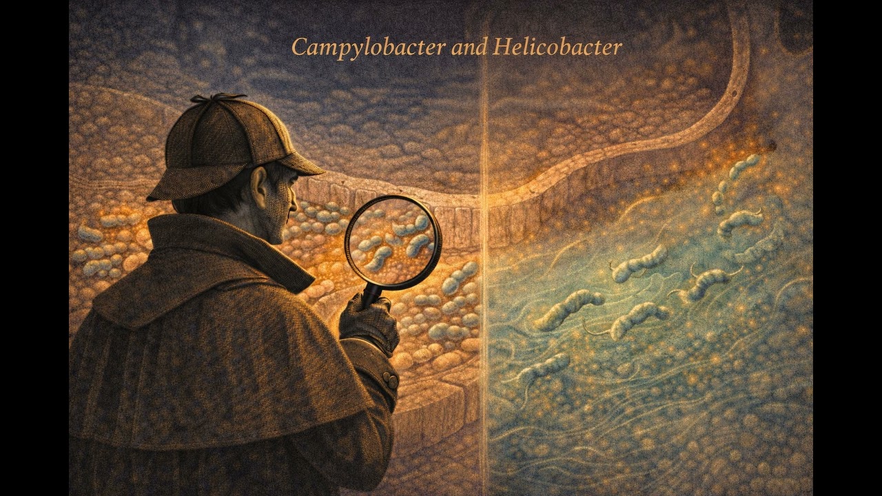 Micro 28: Campylobacter and Helicobacter
