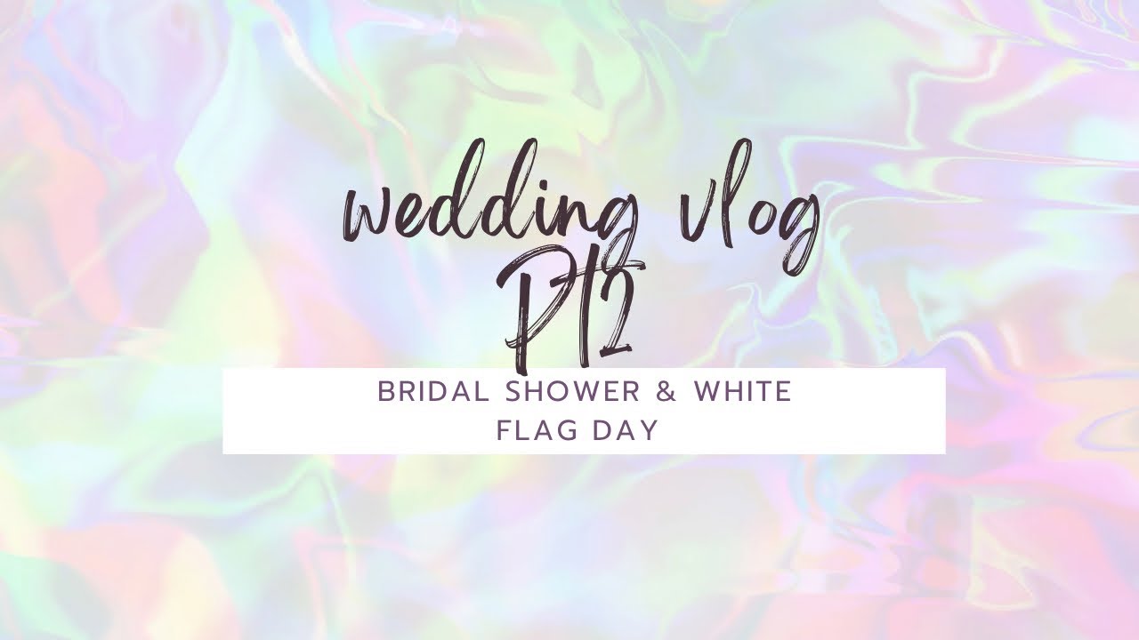 Megan’s Bridal shower. Flag day community coming together for love | Namibian YouTuber