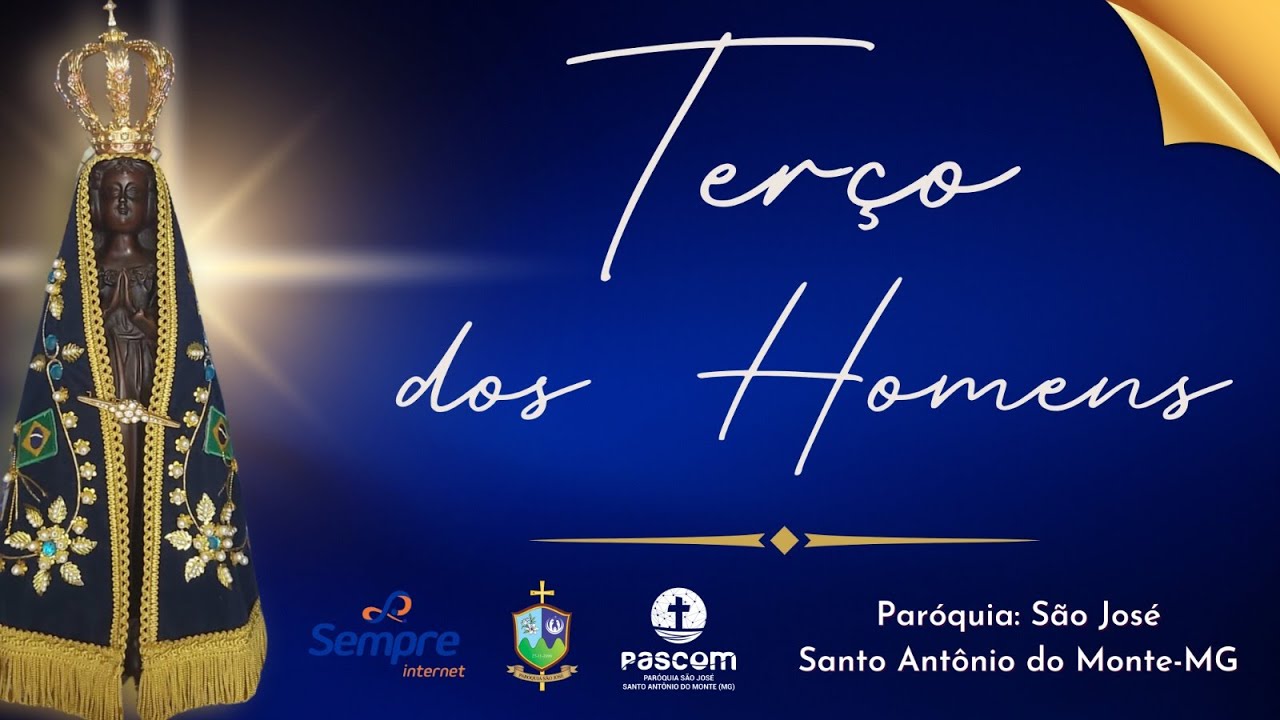 Terço dos Homens - 02/03/2026- Paróquia São José