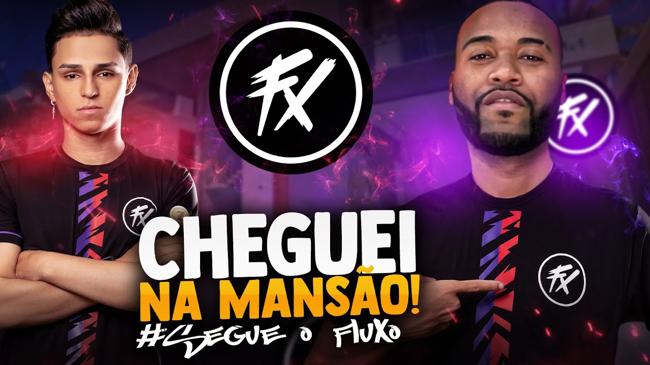 💜MANS&Atilde;O DO FLUXO CHEGUEI PRA FICAR💜Fluxo Gorila Ft. Fluxo Cerol💜FREE FIRE AO VIVO💜