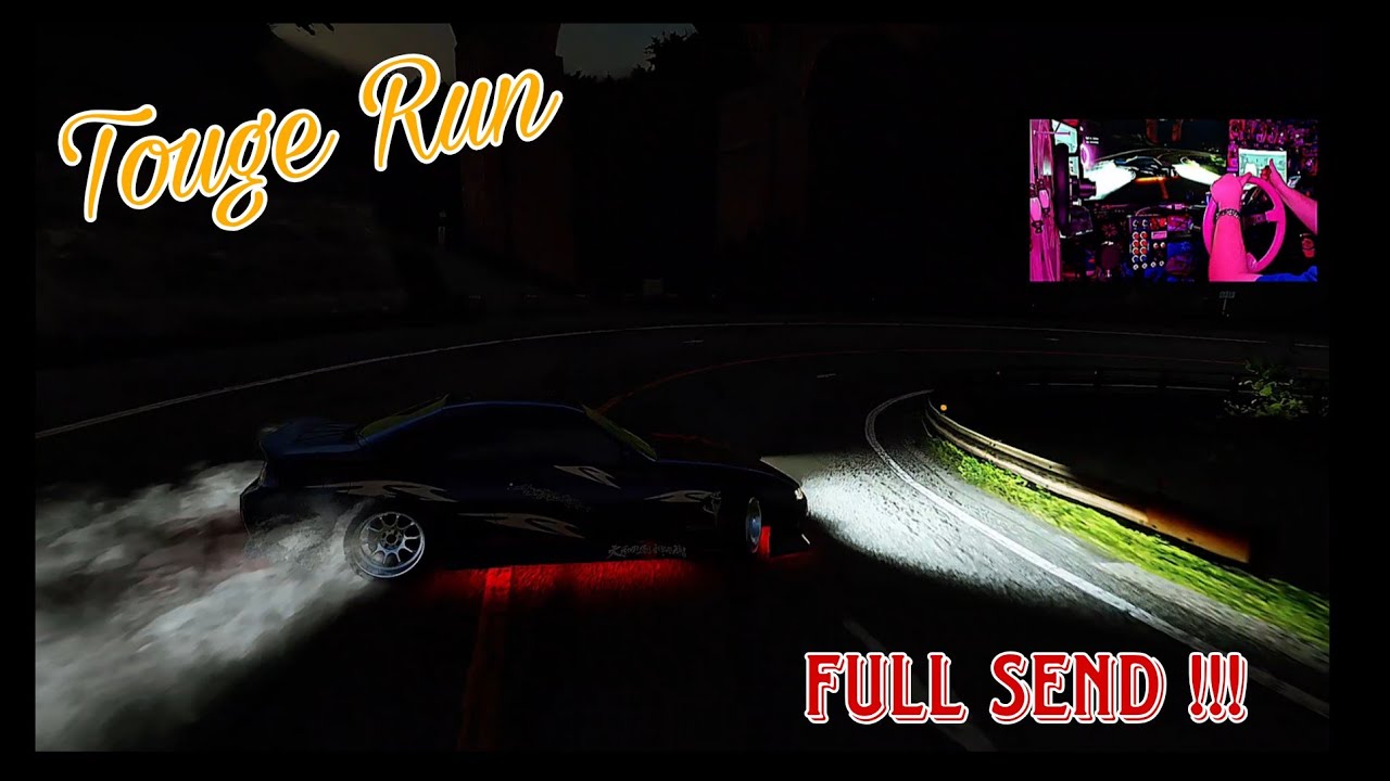 Touge Is Life 🐲| S14 Dragon Livery Full Send | Moza R5 | CarX Drift Racing Online 