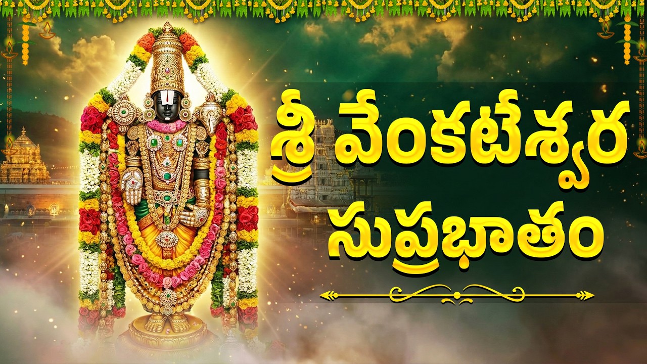 శ్రీ వెంకటేశ్వర సుప్రభాతం | Sri Venkateswara Suprabhatham Original | Tirumala Tirupati Suprabhatham