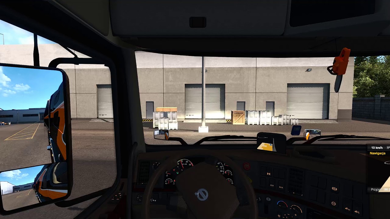 Promilowe granie 🎮 ✅[ATS v1.35] DLC Washington i Forest Machinery