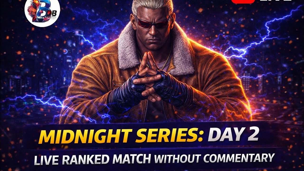Midnight Raven Grind 🌌 | Day 2 Ranked Live | No Commentary
