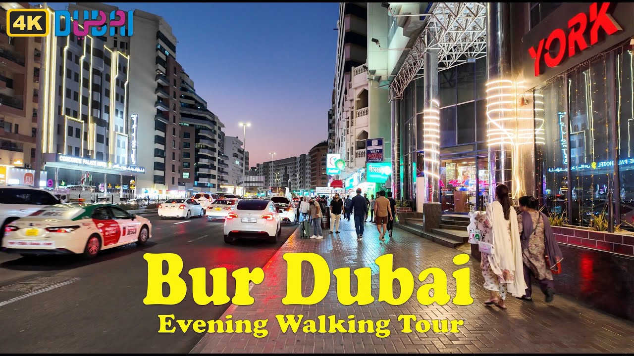 This is Bur Dubai | Evening Walk of Bur Dubai Streets | 16 Sep 2025