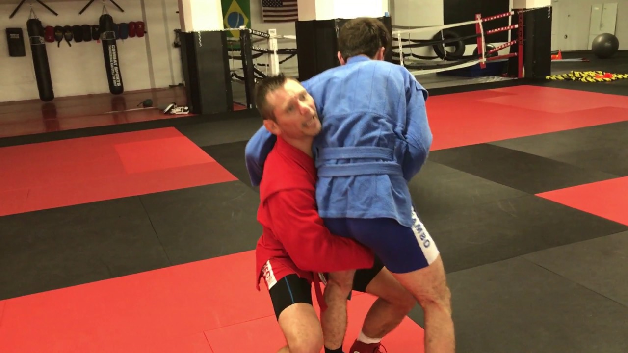 Sambo takedowns with Vlad Koulikov