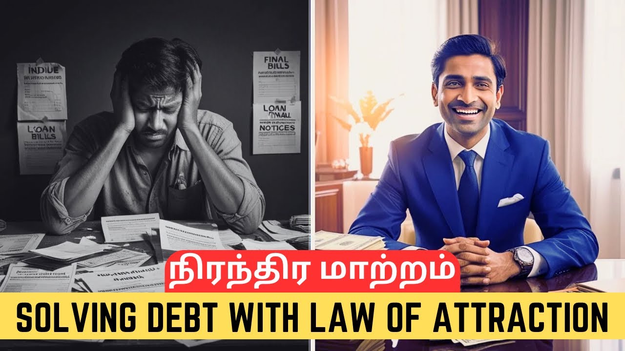 Solving debt with law of attraction? | Epicrecap