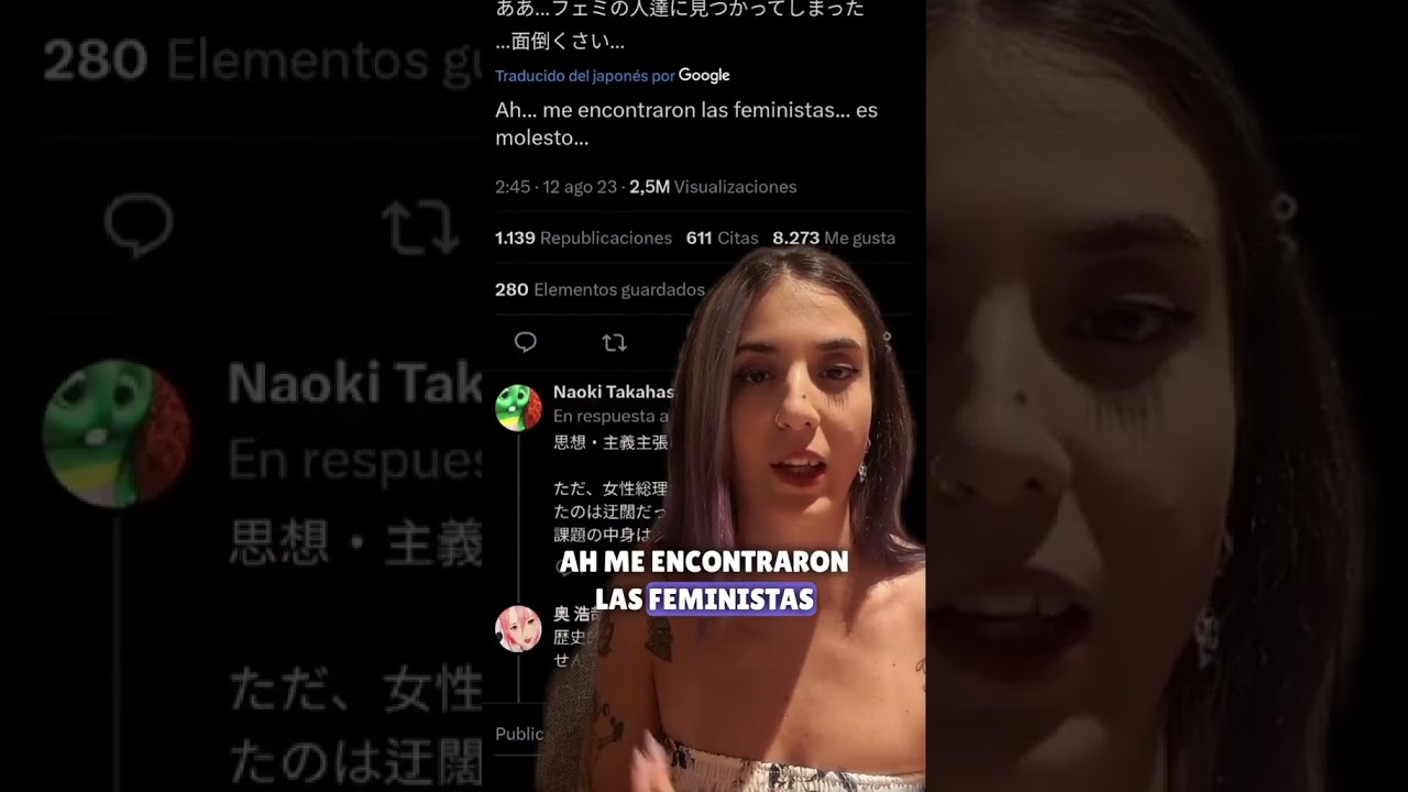 HIROYA OKU (Gantz) VS FEMINISMO (Barbie)