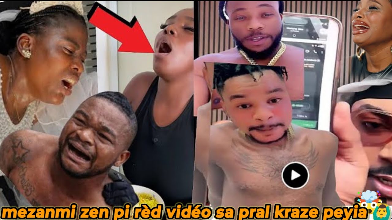 Mezanmi lamò 100 pran rakou pousa lia lap mourir frèt zen pi rèd 🙆‍♂️🙆‍♂️🤯#funny #comedy #prank 