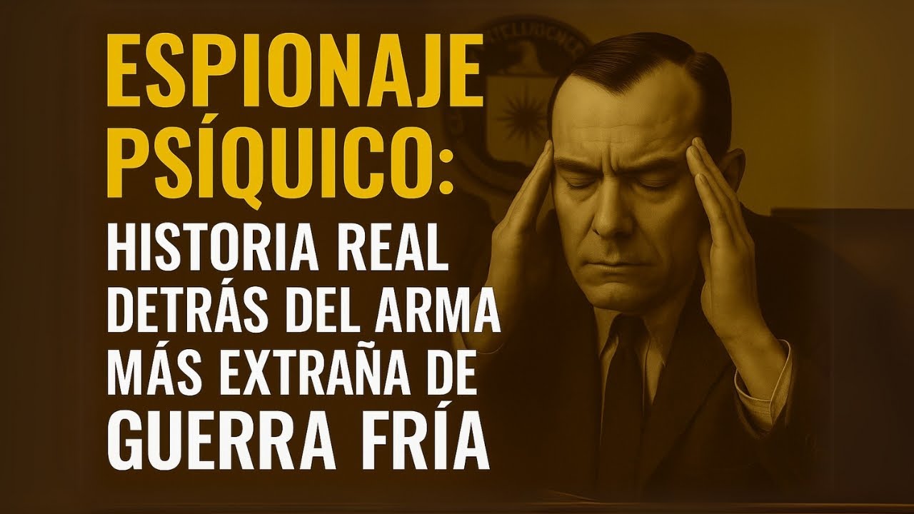 Espionaje ps&iacute;quico, el arma m&aacute;s extra&ntilde;a de la Guerra Fr&iacute;a