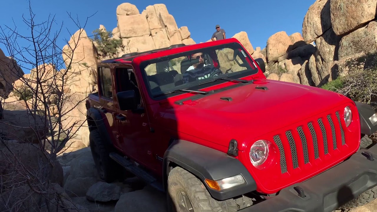 Valley of the Moon Baja JK Tijuana