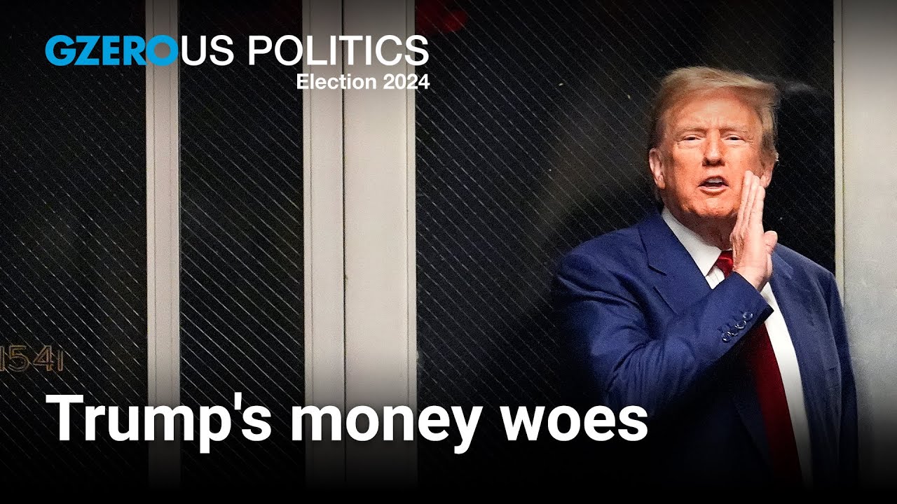 How Trump's money problems could affect the 2024 election | US Politics