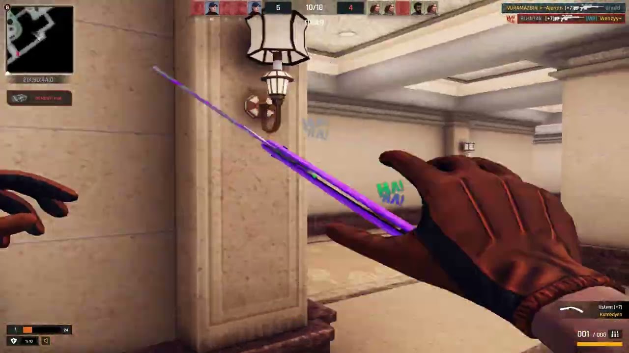 yar ben yokum , yok zaten.. ZULA FRAG MOVİE#2