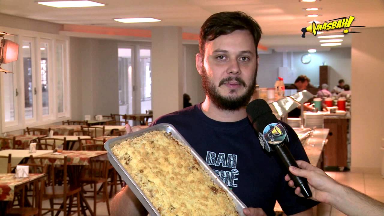 Masbah - 30/04/16 - O verdadeiro xis gaúcho na Terra da Garoa.