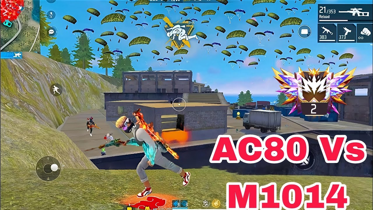AC80+M1014 With 34 Kill 💪 99% Headshot Rate⚡| Duo Vs Squad 🪂[ Full Gameplay ] FreeFire