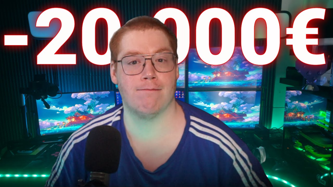 Das ist mein unglaubliches 20.000€ STREAMING SETUP! 😱