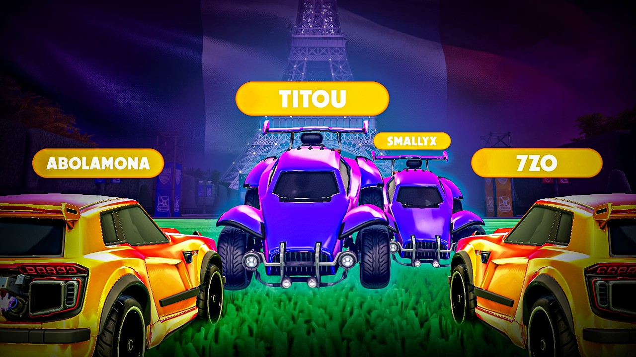 روكيت ليق | اكتر فريق محظوظ لعبنا ضده 🍀 | Rocket League #19