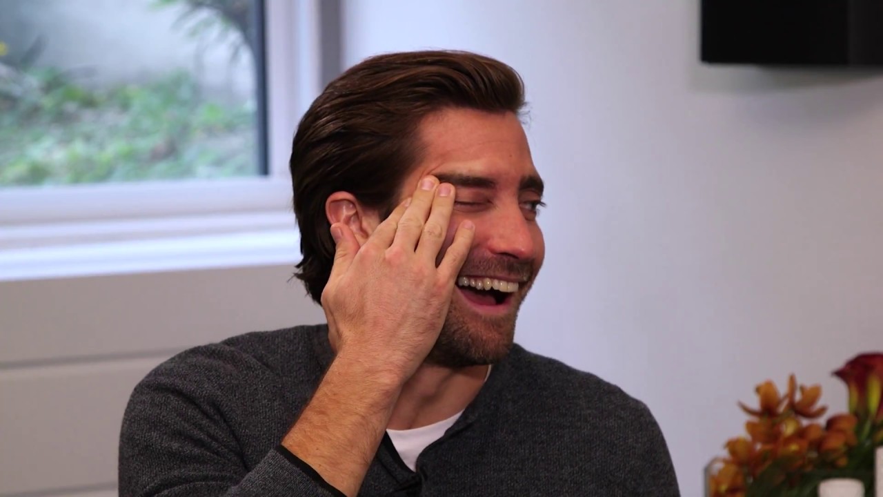 Jake Gyllenhaal hysterical interview
