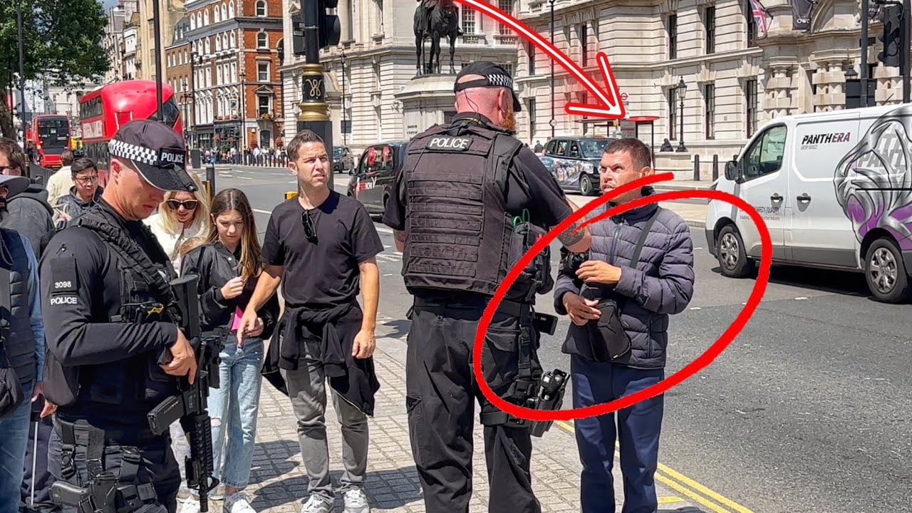 Nabbed RED Handed! What is wrong with these Tourists😡