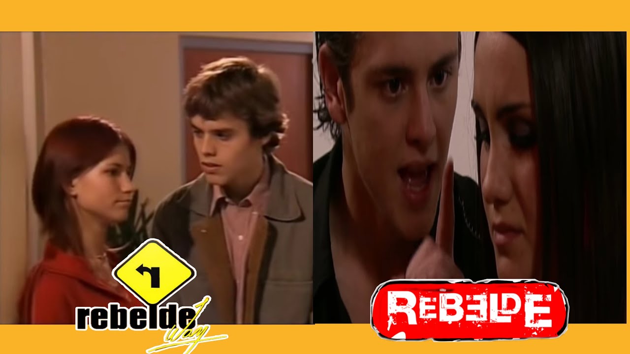 Pablo/Diego se va con Paula y deja a Marizza/Roberta- Rebelde Way/Rebelde