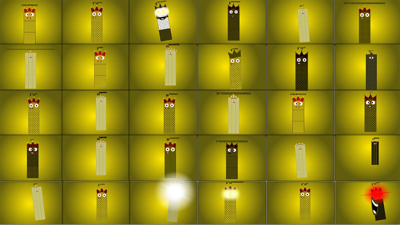 The Ultimate ! TEAM Numberblocks Band ReTrillion Part Threes |  Epic Mashup Performance !