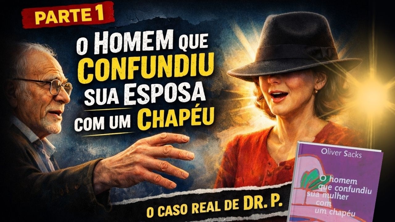 O Homem que Confundiu Sua Esposa com um Chapéu | Caso Real Explicado (Oliver Sacks)