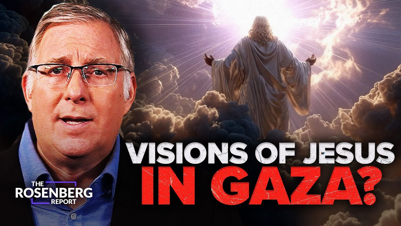 Dreams & Visions: Why Gazans Are LEAVING Islam For Christianity In RECORD NUMBERS | Rosenberg Report