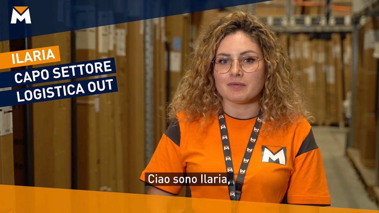 ILARIA | CAPO SETTORE LOGISTICA OUT
