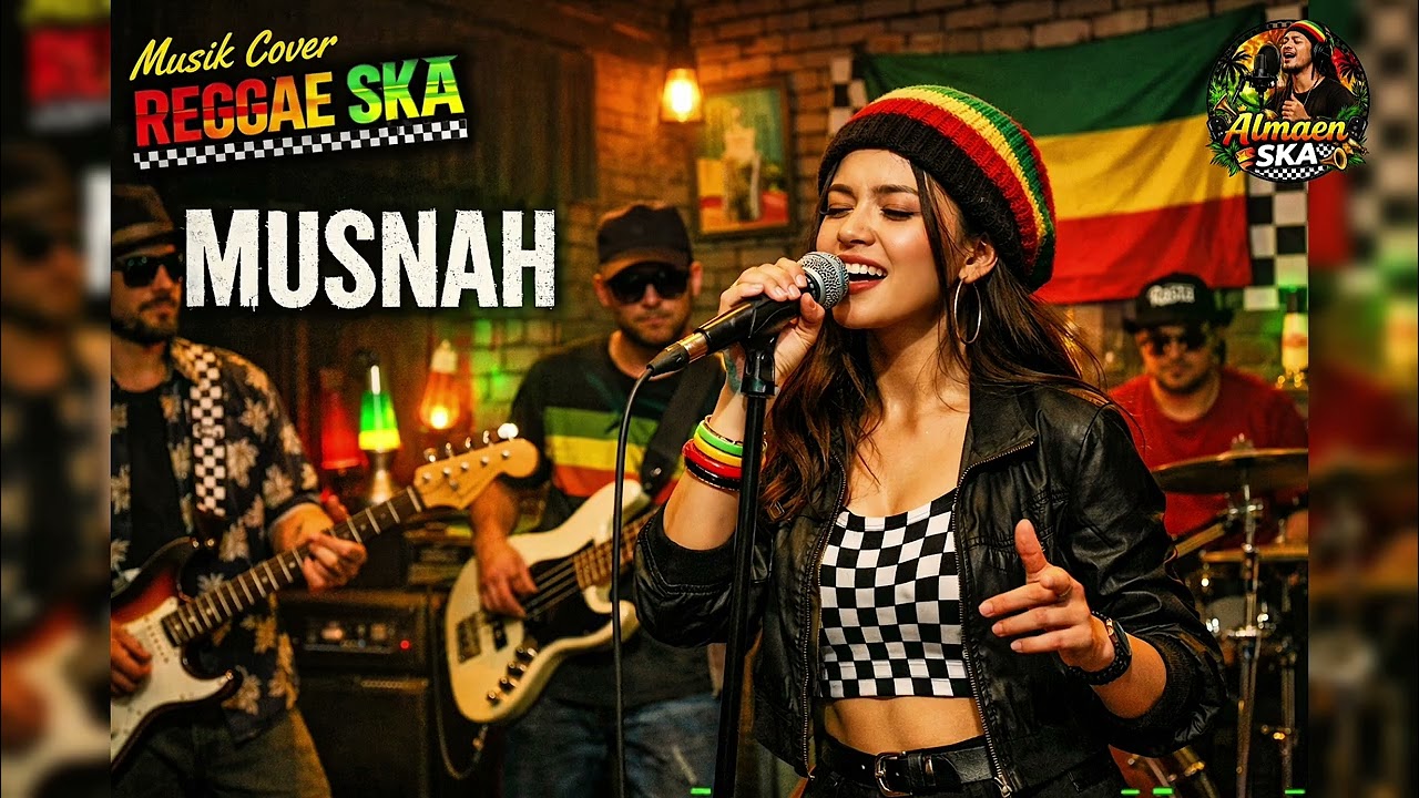 Cover Reggae Viral ‼️| MUSNAH | Dangdut Reggae | Almaen SKA