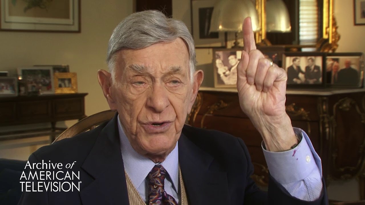 Shelley Berman on Ed Sullivan - TelevisionAcademy.com/Interviews