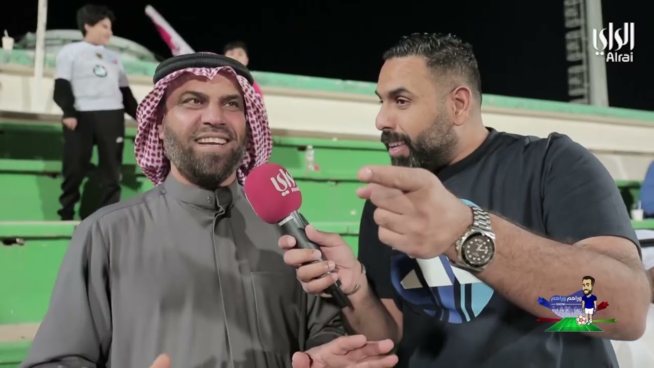 وراهم وراهم شو   جماهير العربي والسالمية  | الفحيحيل والكويت  28 02 2022
