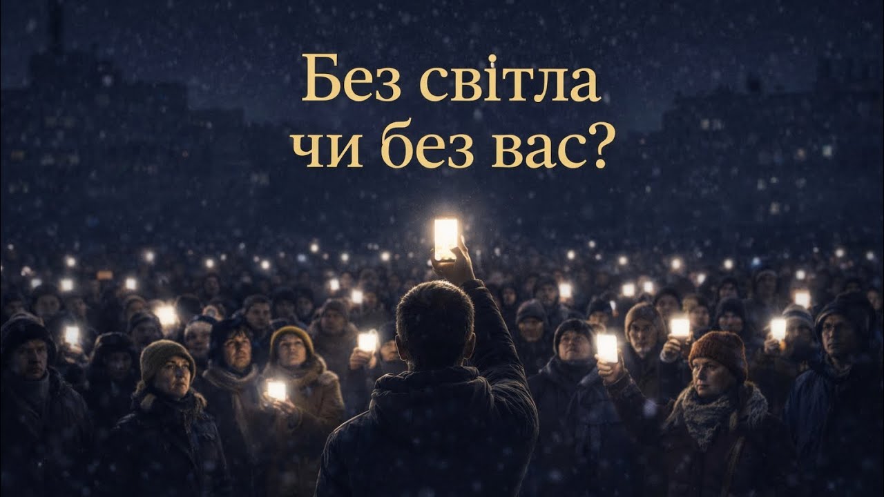 Без світла чи без вас?