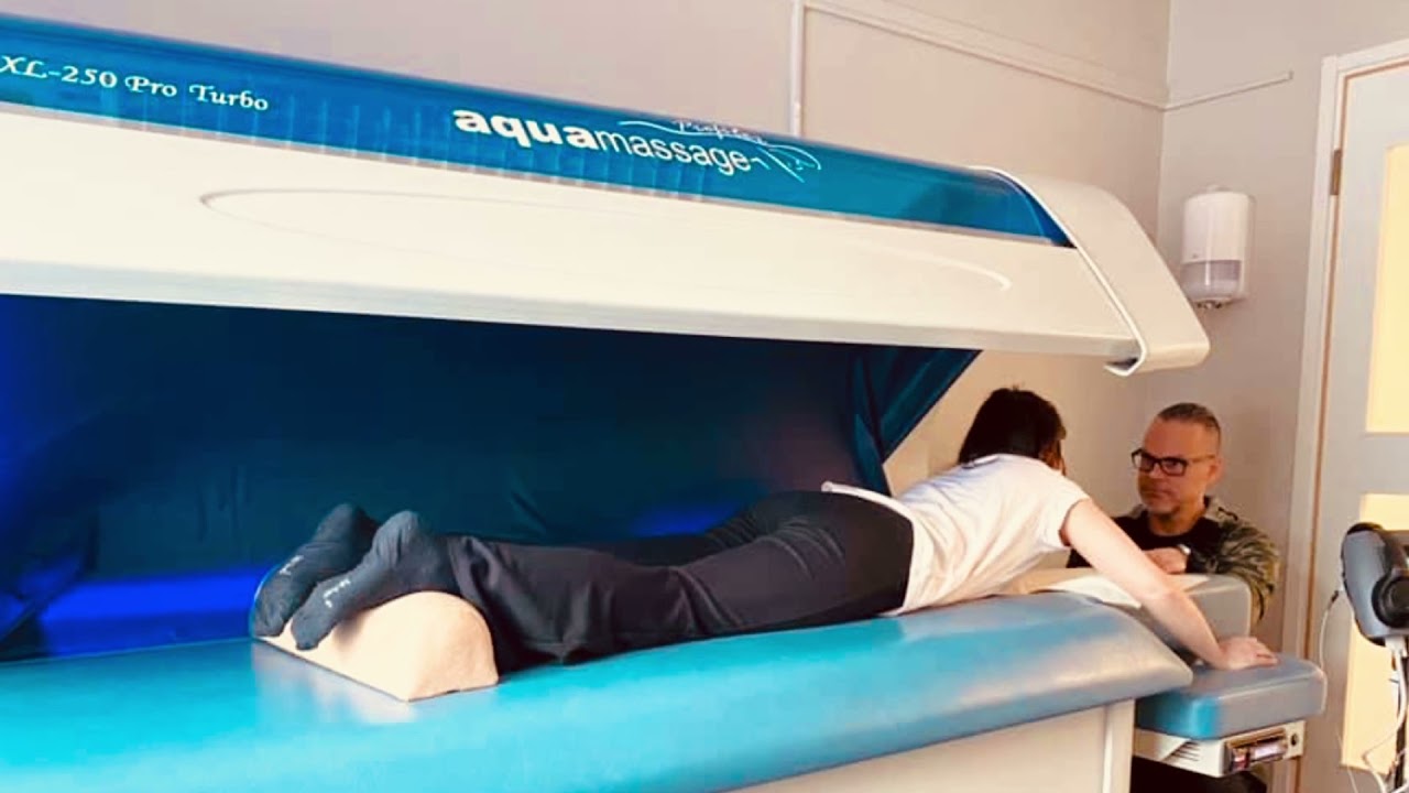 Hydro/Aqua Massage XL-250 Pro Turbo Profiler