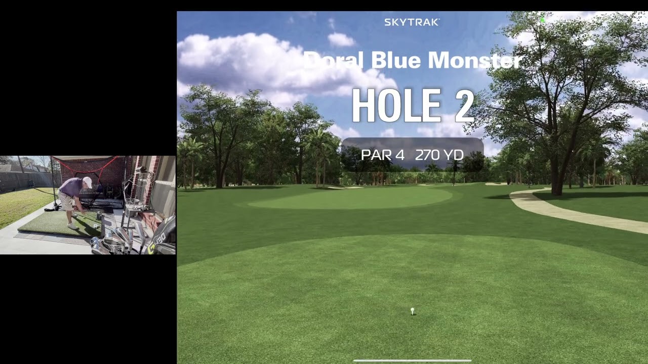 SkyTrak + Course Play: Doral (ForeSight)