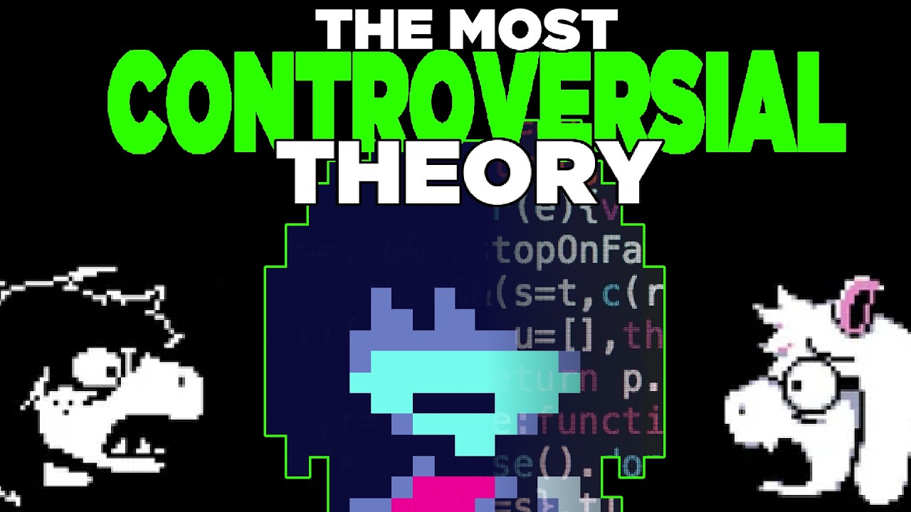 Is Deltarune A VIDEO GAME?? | Deltarune Chapter 5 Theory