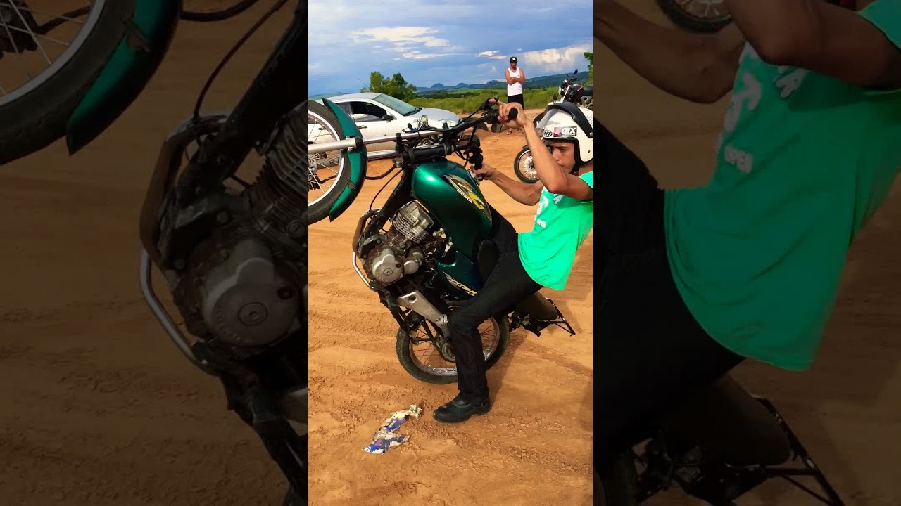 Sequ&ecirc;ncia de titan 125!!!  (Grau e Corte)