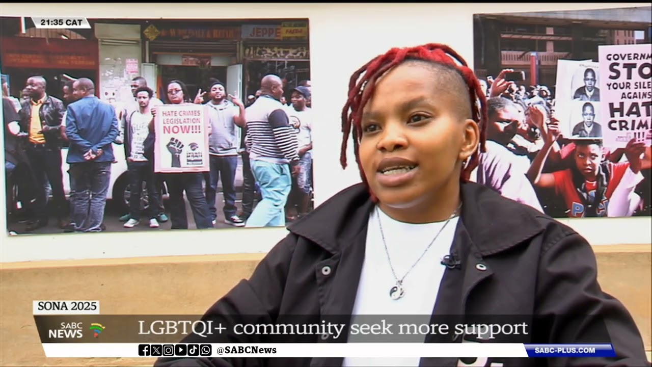 SONA 2025 | LGBTQI+ community seek more support