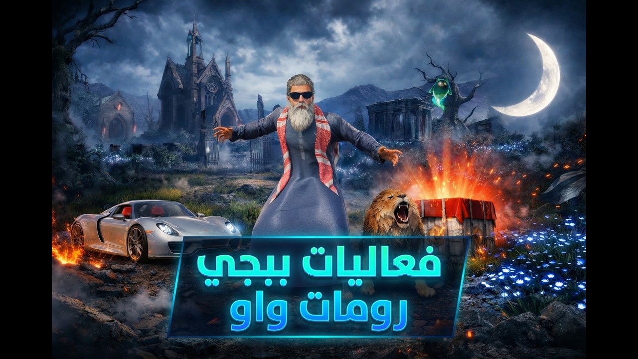 ببجي موبايل بث مباشر🔥جلد و رومات واو رمضان كريم 2026 : PUBG MOBILE